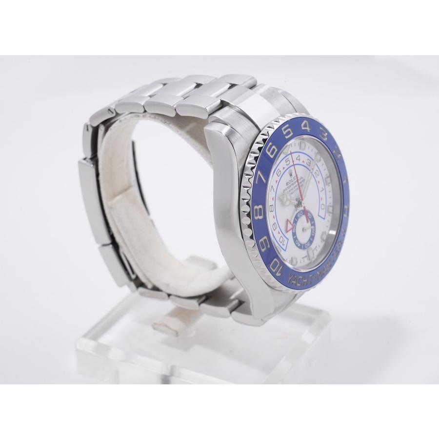 ロレックス ヨットマスターII Ref.116680 ステンレススチール ホワイト文字盤 | ヨットマスター | 04