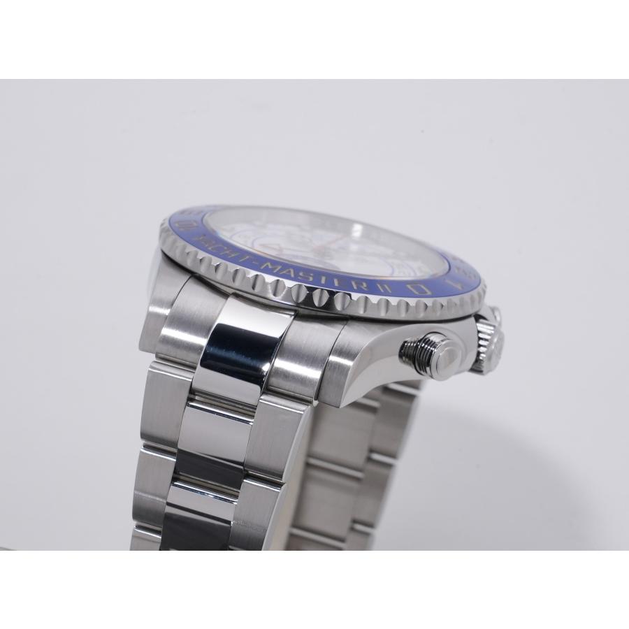 ロレックス ヨットマスターII Ref.116680 ステンレススチール ホワイト文字盤 | ヨットマスター | 05