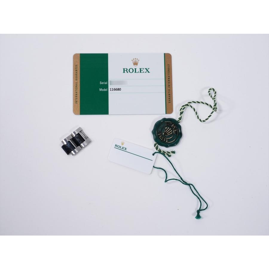 ロレックス ヨットマスターII Ref.116680 ステンレススチール ホワイト文字盤 | ヨットマスター | 09