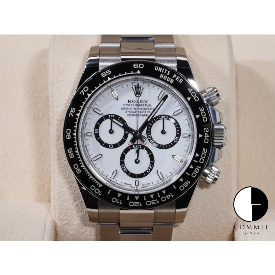 ロレックス デイトナ Ref.126500LN ステンレススチール ホワイト文字盤 | コスモグラフ デイトナ