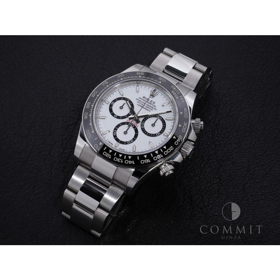 ロレックス デイトナ Ref.126500LN ステンレススチール ホワイト文字盤 | コスモグラフ デイトナ | 10