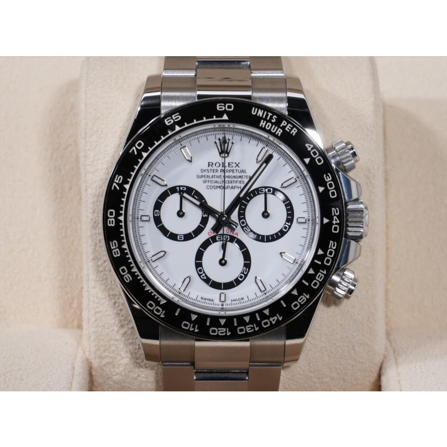 ロレックス デイトナ Ref.126500LN ステンレススチール ホワイト文字盤 | コスモグラフ デイトナ | 01