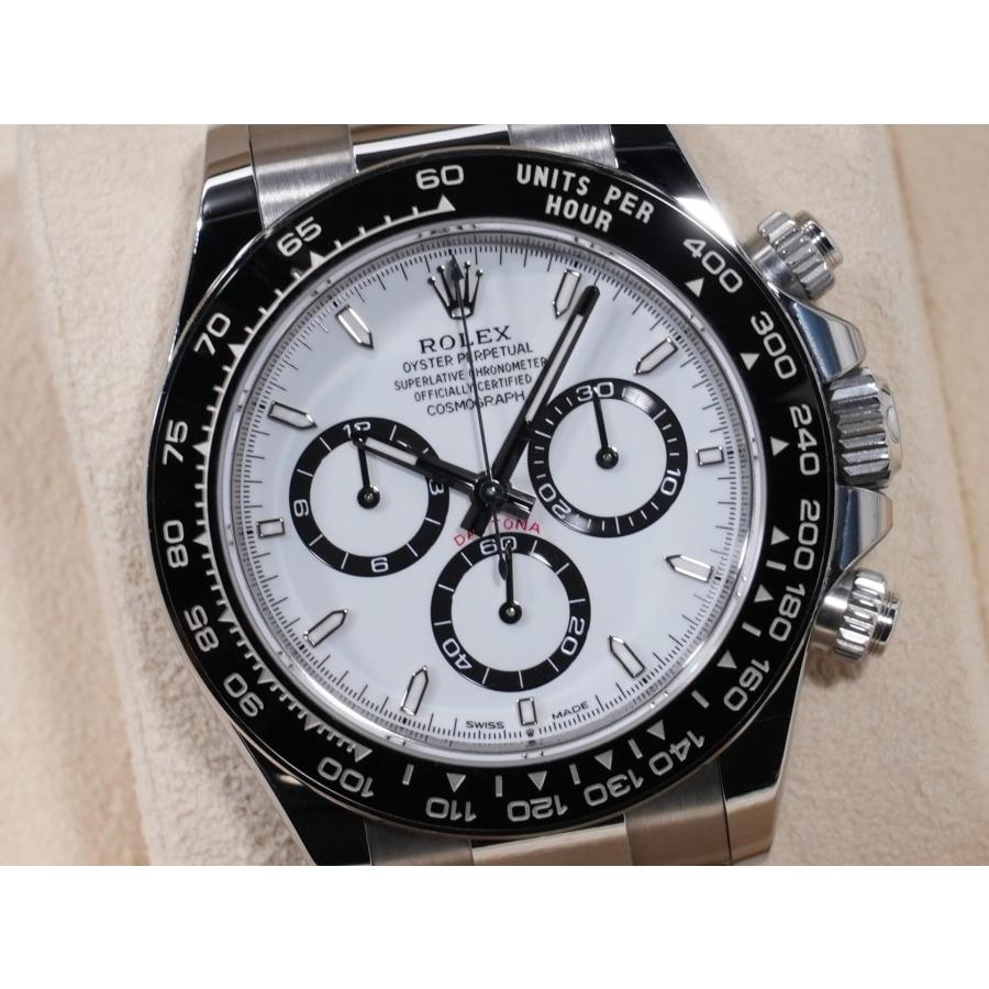 ロレックス デイトナ Ref.126500LN ステンレススチール ホワイト文字盤 | コスモグラフ デイトナ | 02