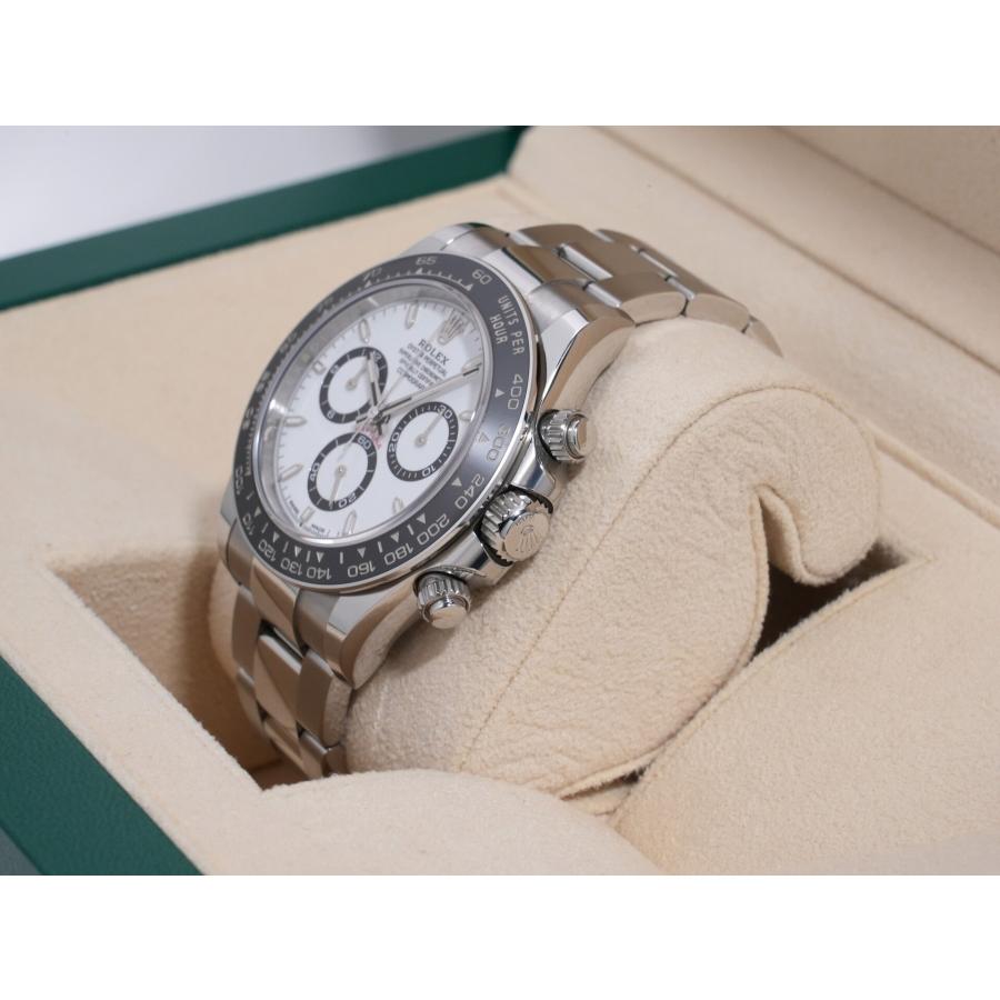 ロレックス デイトナ Ref.126500LN ステンレススチール ホワイト文字盤 | コスモグラフ デイトナ | 03