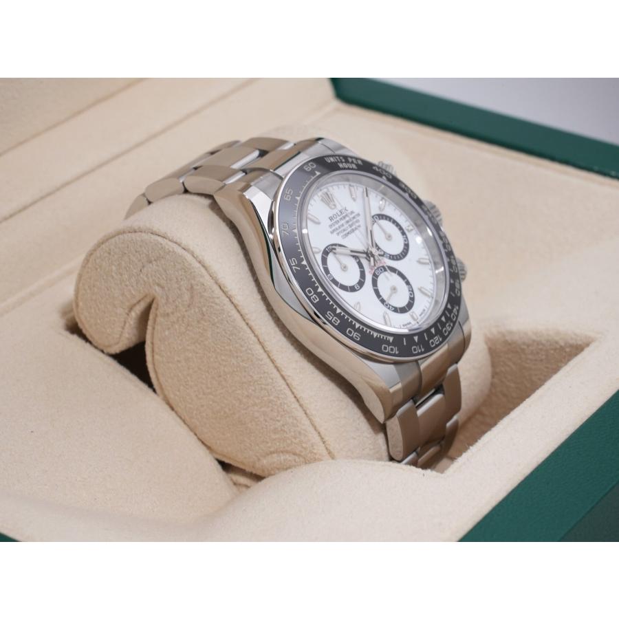 ロレックス デイトナ Ref.126500LN ステンレススチール ホワイト文字盤 | コスモグラフ デイトナ | 04