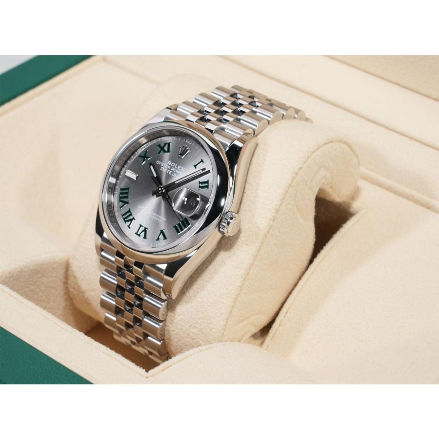 ロレックス デイトジャスト36 Ref.126200 ステンレススチール スレートローマン文字盤 ジュビリーブレスレット | デイトジャスト | 03
