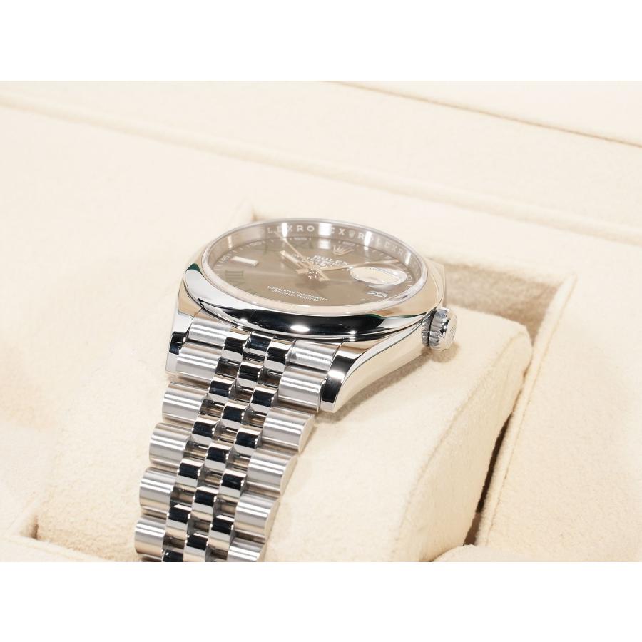 ロレックス デイトジャスト36 Ref.126200 ステンレススチール スレートローマン文字盤 ジュビリーブレスレット | デイトジャスト | 05