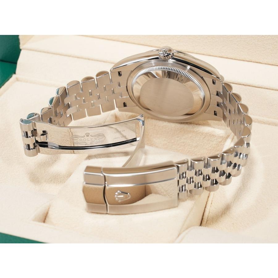 ロレックス デイトジャスト36 Ref.126200 ステンレススチール スレートローマン文字盤 ジュビリーブレスレット | デイトジャスト | 07