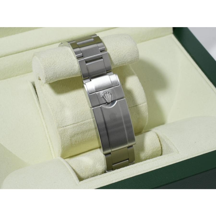 ロレックス エクスプローラーI 鏡面ブラックアウト Ref.214270 ステンレススチール ブラック文字盤 オイスターブレスレット | エクスプローラー（ROLEX） | 06