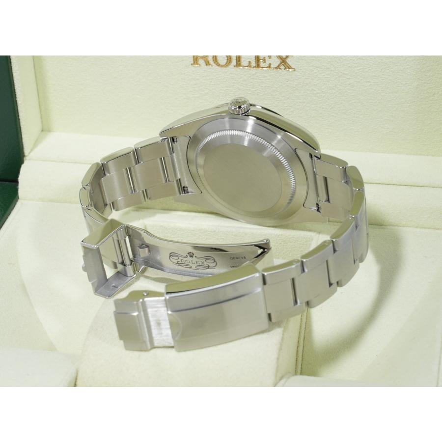 ロレックス エクスプローラーI 鏡面ブラックアウト Ref.214270 ステンレススチール ブラック文字盤 オイスターブレスレット | エクスプローラー（ROLEX） | 07