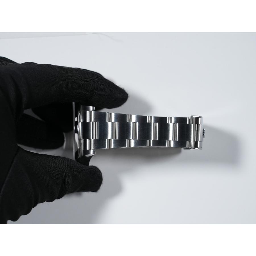 ロレックス エクスプローラーI 鏡面ブラックアウト Ref.214270 ステンレススチール ブラック文字盤 オイスターブレスレット | エクスプローラー（ROLEX） | 08