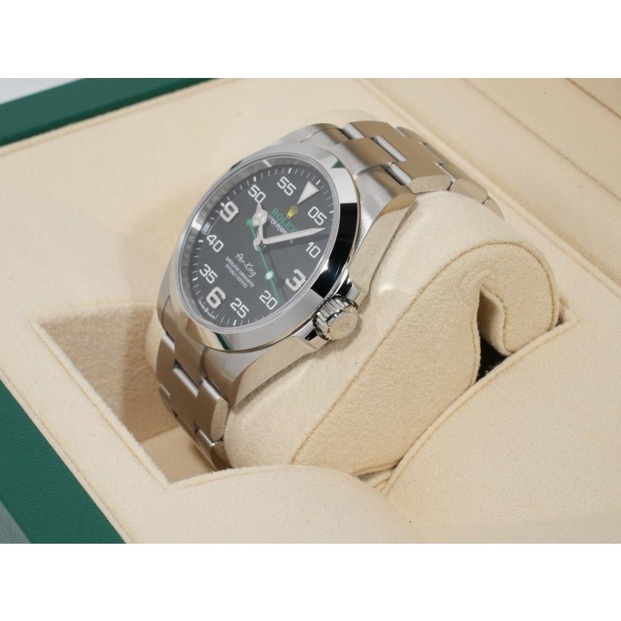 ロレックス エアキング Ref.126900 ステンレススチール ブラック文字盤 オイスターブレスレット | エアキング | 03