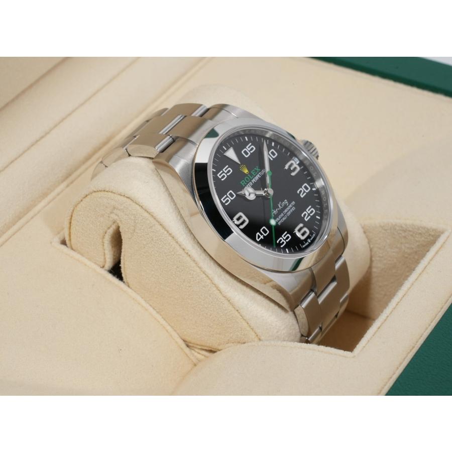 ロレックス エアキング Ref.126900 ステンレススチール ブラック文字盤 オイスターブレスレット | エアキング | 04