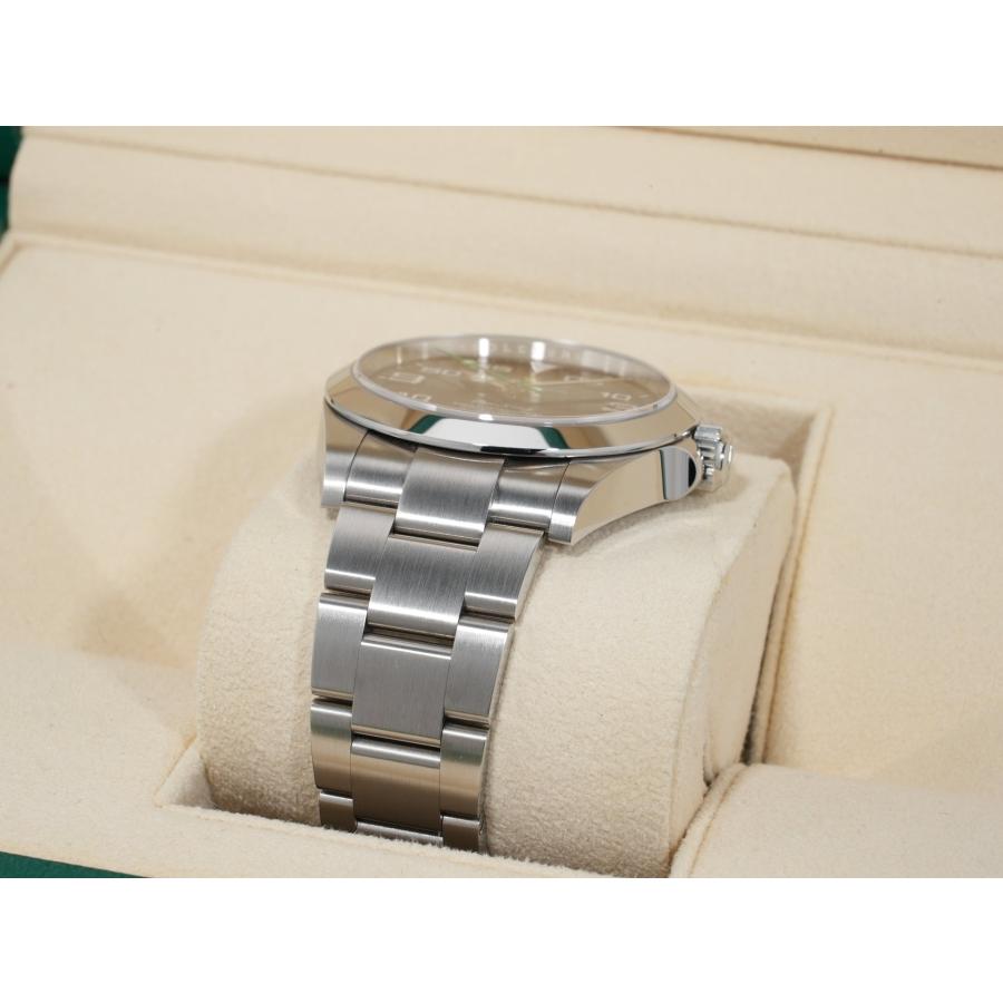 ロレックス エアキング Ref.126900 ステンレススチール ブラック文字盤 オイスターブレスレット | エアキング | 05