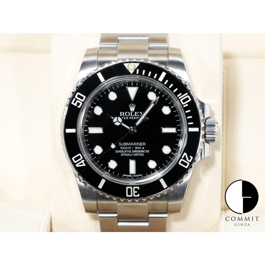 ロレックス サブマリーナー ノンデイト Ref.114060 ステンレススチール ブラック文字盤 | サブマリーナー
