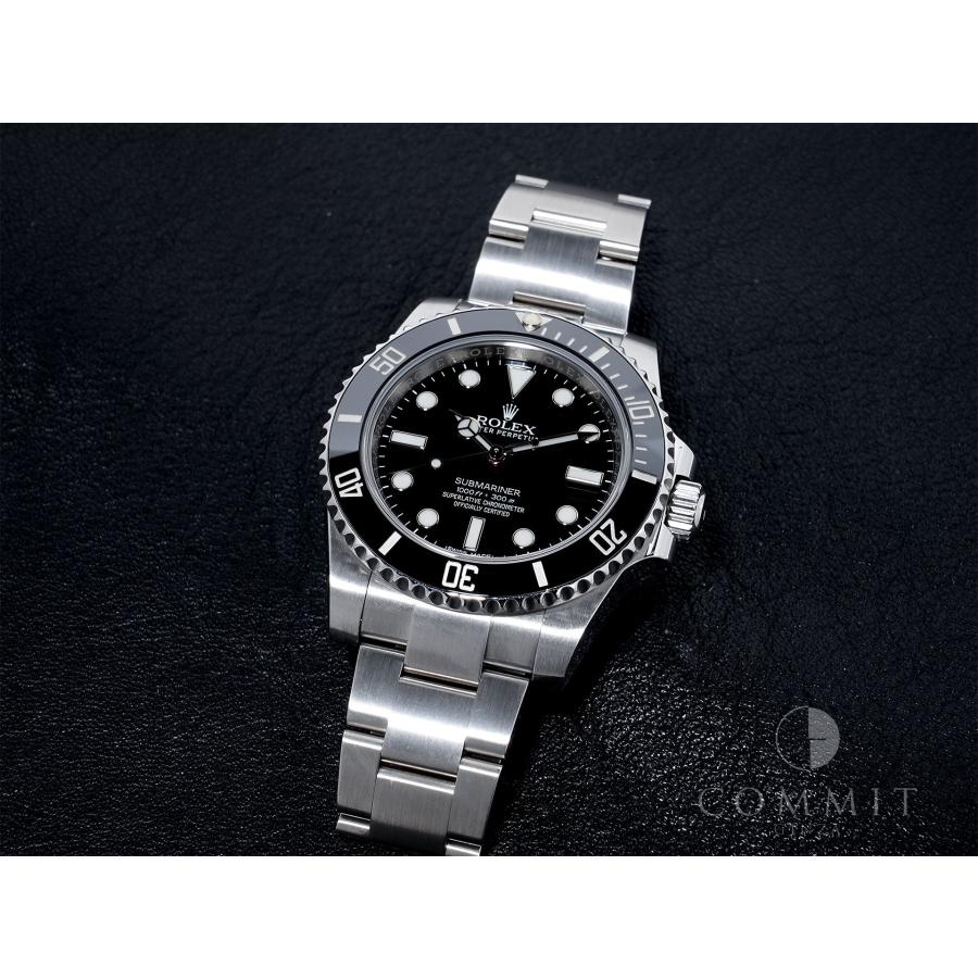 ロレックス サブマリーナー ノンデイト Ref.114060 ステンレススチール ブラック文字盤 | サブマリーナー | 10