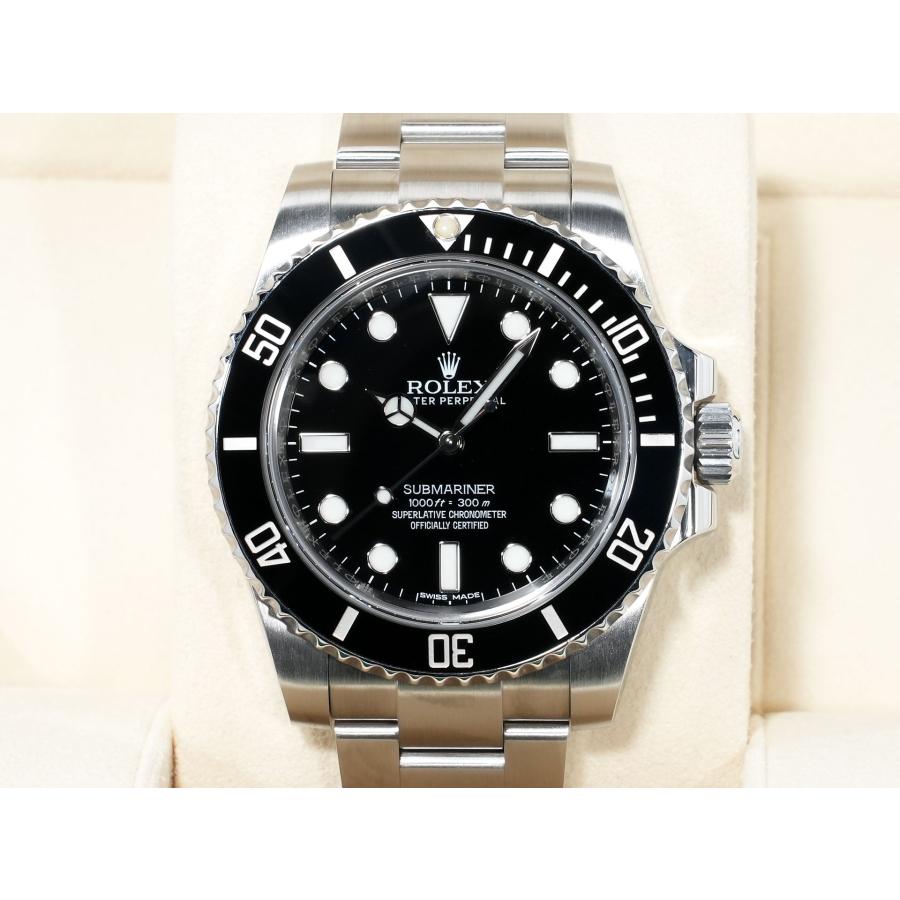 ロレックス サブマリーナー ノンデイト Ref.114060 ステンレススチール ブラック文字盤 | サブマリーナー | 01