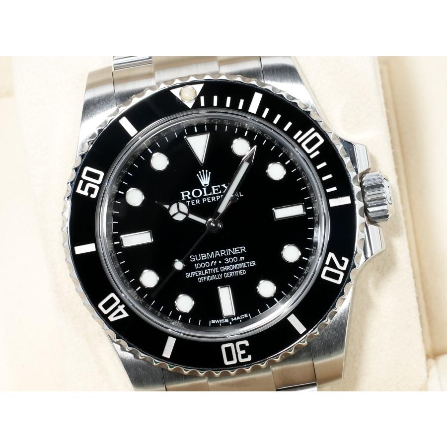 ロレックス サブマリーナー ノンデイト Ref.114060 ステンレススチール ブラック文字盤 | サブマリーナー | 02