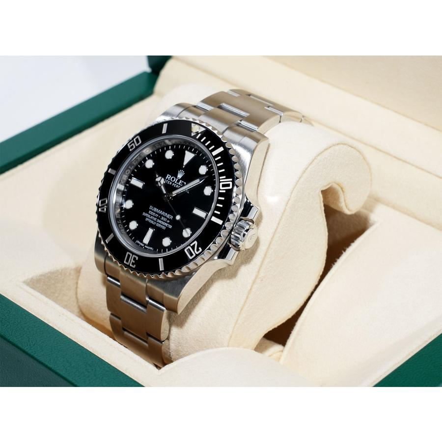 ロレックス サブマリーナー ノンデイト Ref.114060 ステンレススチール ブラック文字盤 | サブマリーナー | 03
