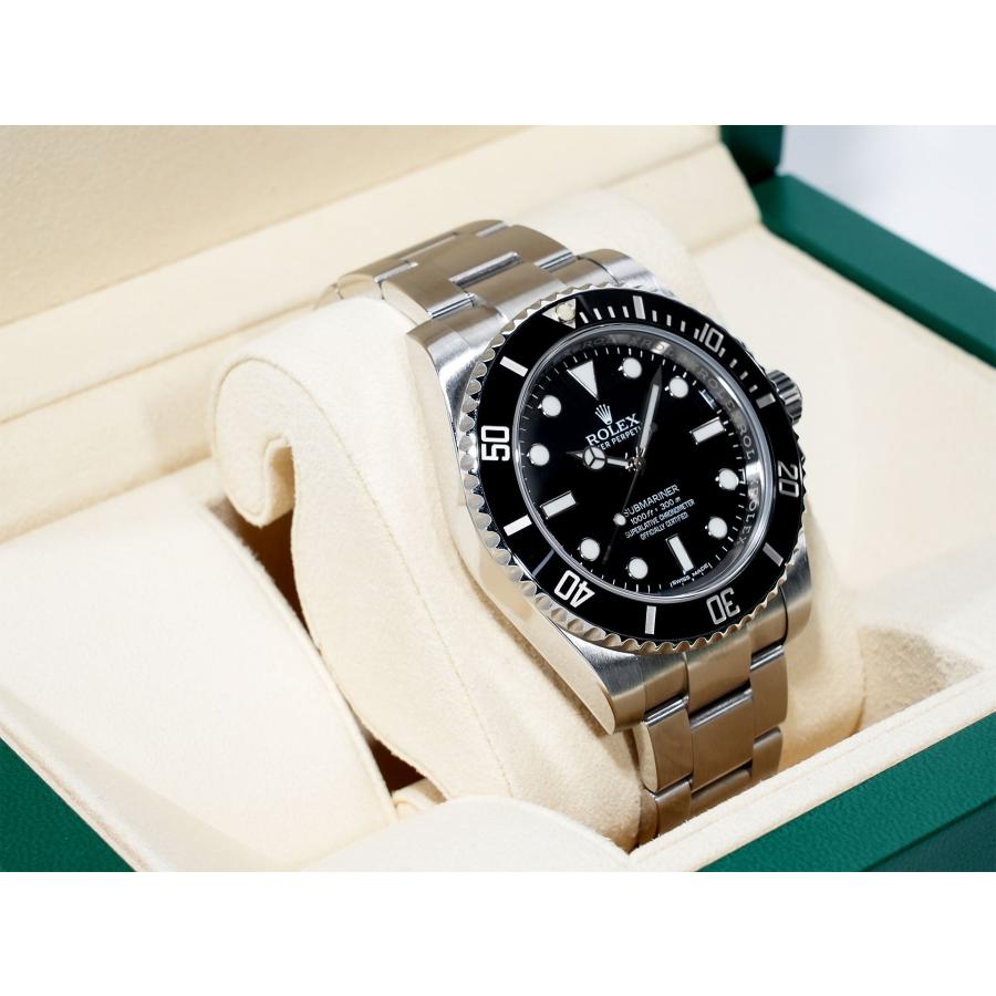 ロレックス サブマリーナー ノンデイト Ref.114060 ステンレススチール ブラック文字盤 | サブマリーナー | 04