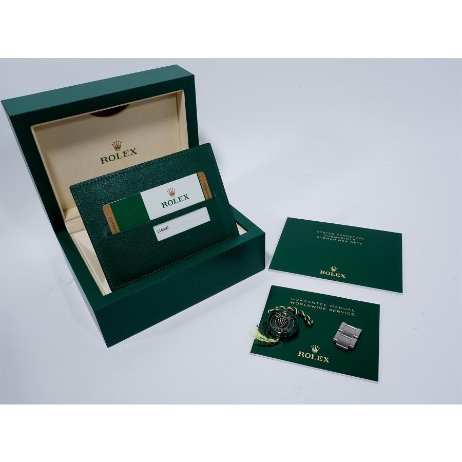 ロレックス サブマリーナー ノンデイト Ref.114060 ステンレススチール ブラック文字盤 | サブマリーナー | 09