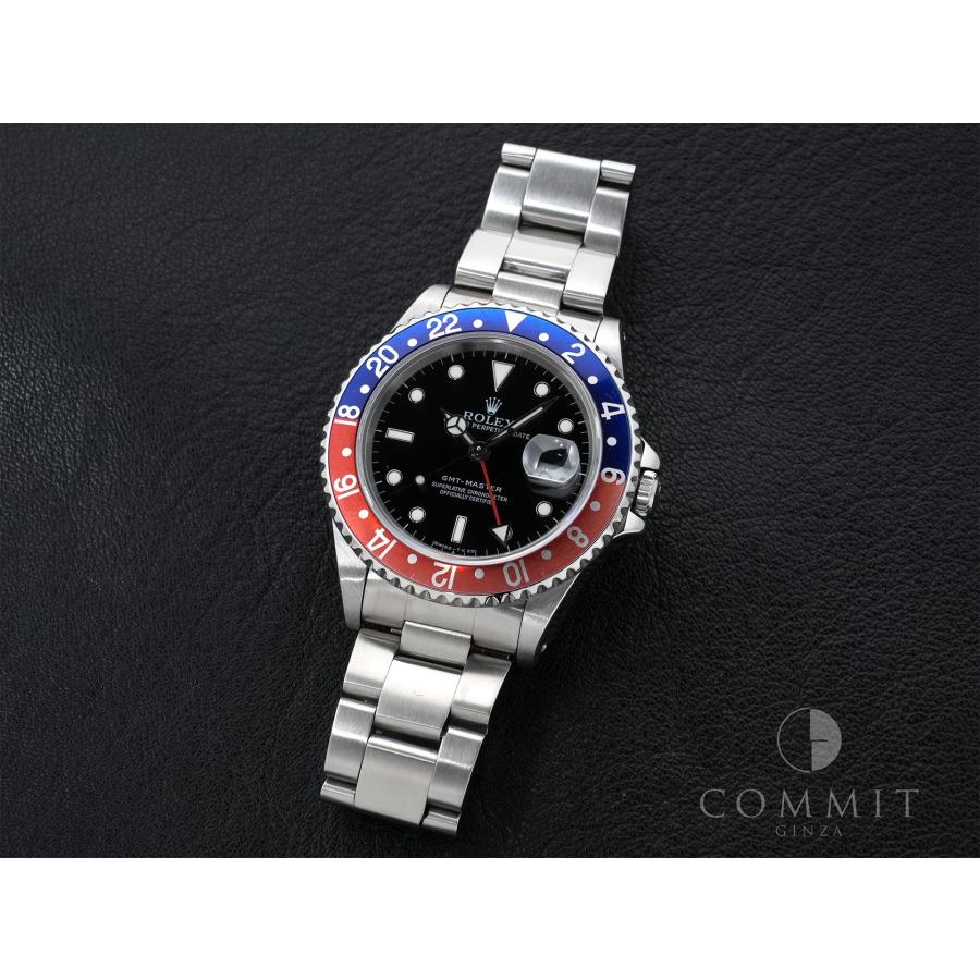 ロレックス GMTマスター Ref.16700 ステンレススチール ブラック文字盤 オイスターブレスレット | GMTマスター | 10