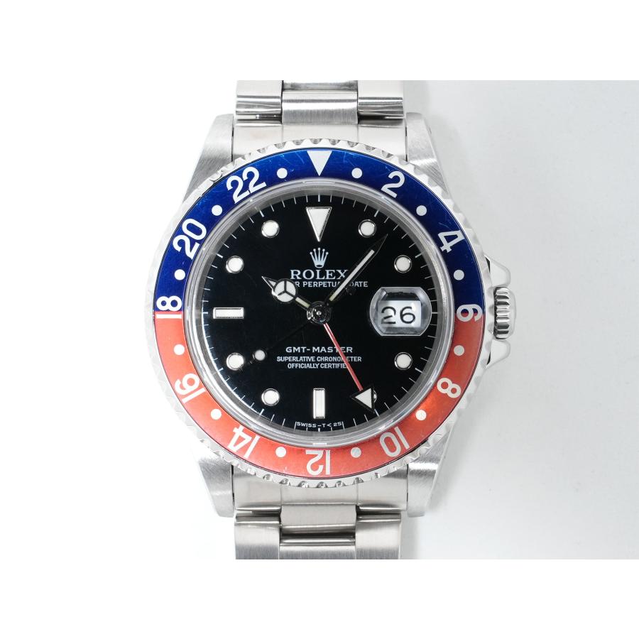 ロレックス GMTマスター Ref.16700 ステンレススチール ブラック文字盤 オイスターブレスレット | GMTマスター | 01