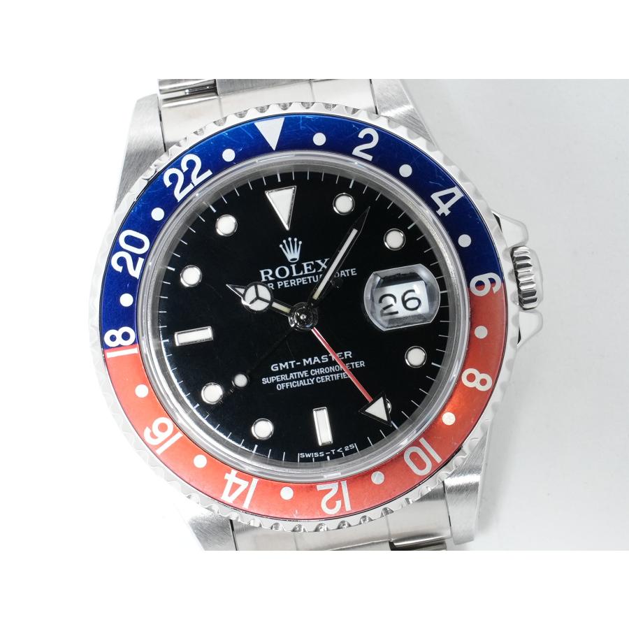 ロレックス GMTマスター Ref.16700 ステンレススチール ブラック文字盤 オイスターブレスレット | GMTマスター | 02