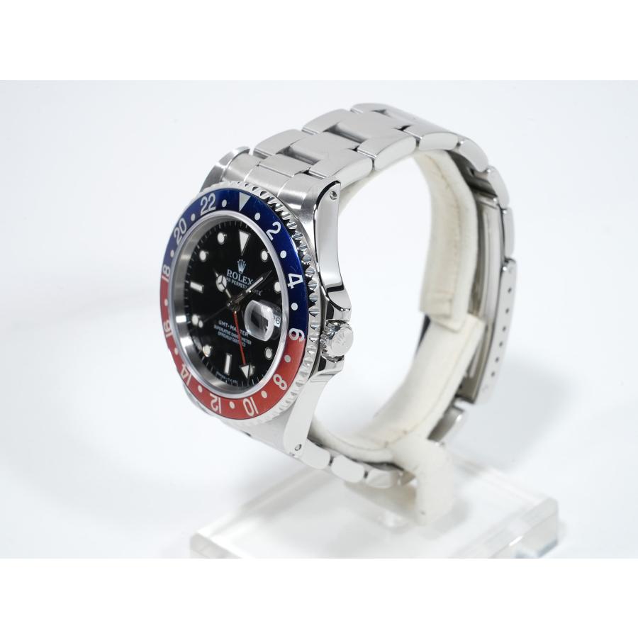 ロレックス GMTマスター Ref.16700 ステンレススチール ブラック文字盤 オイスターブレスレット | GMTマスター | 03