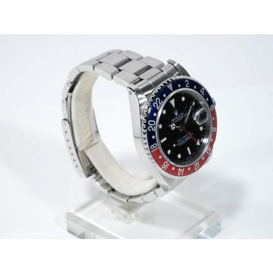 ロレックス GMTマスター Ref.16700 ステンレススチール ブラック文字盤 オイスターブレスレット | GMTマスター | 04