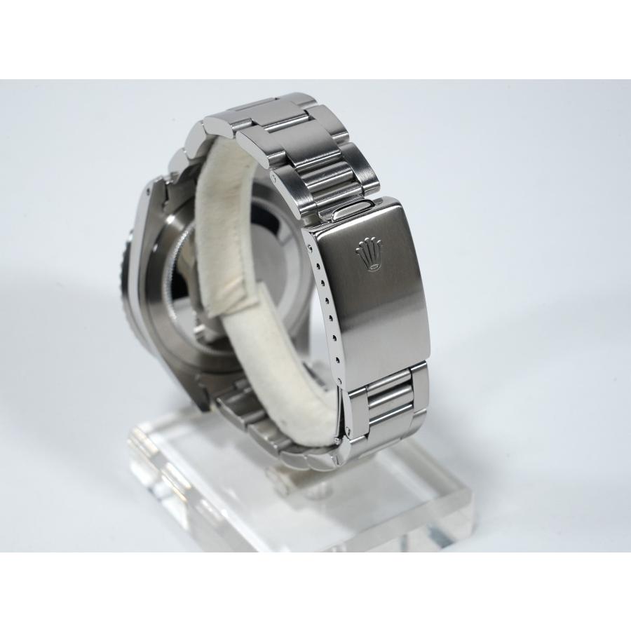 ロレックス GMTマスター Ref.16700 ステンレススチール ブラック文字盤 オイスターブレスレット | GMTマスター | 06