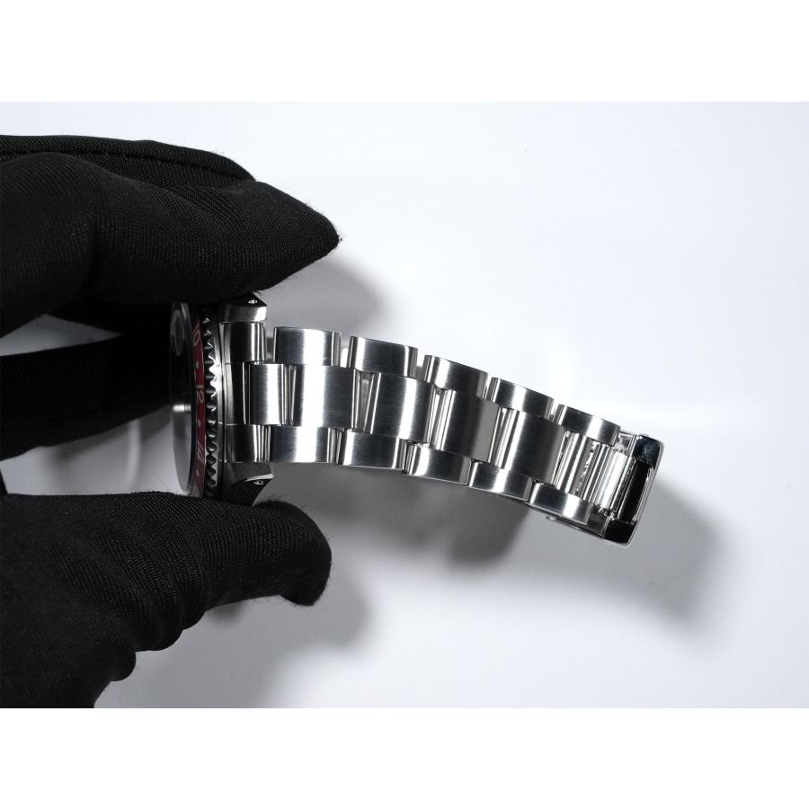 ロレックス GMTマスター Ref.16700 ステンレススチール ブラック文字盤 オイスターブレスレット | GMTマスター | 08