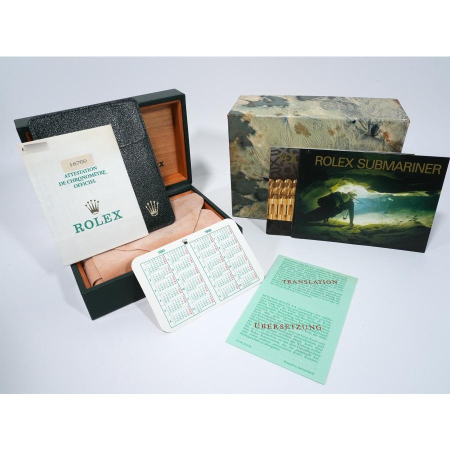 ロレックス GMTマスター Ref.16700 ステンレススチール ブラック文字盤 オイスターブレスレット | GMTマスター | 09