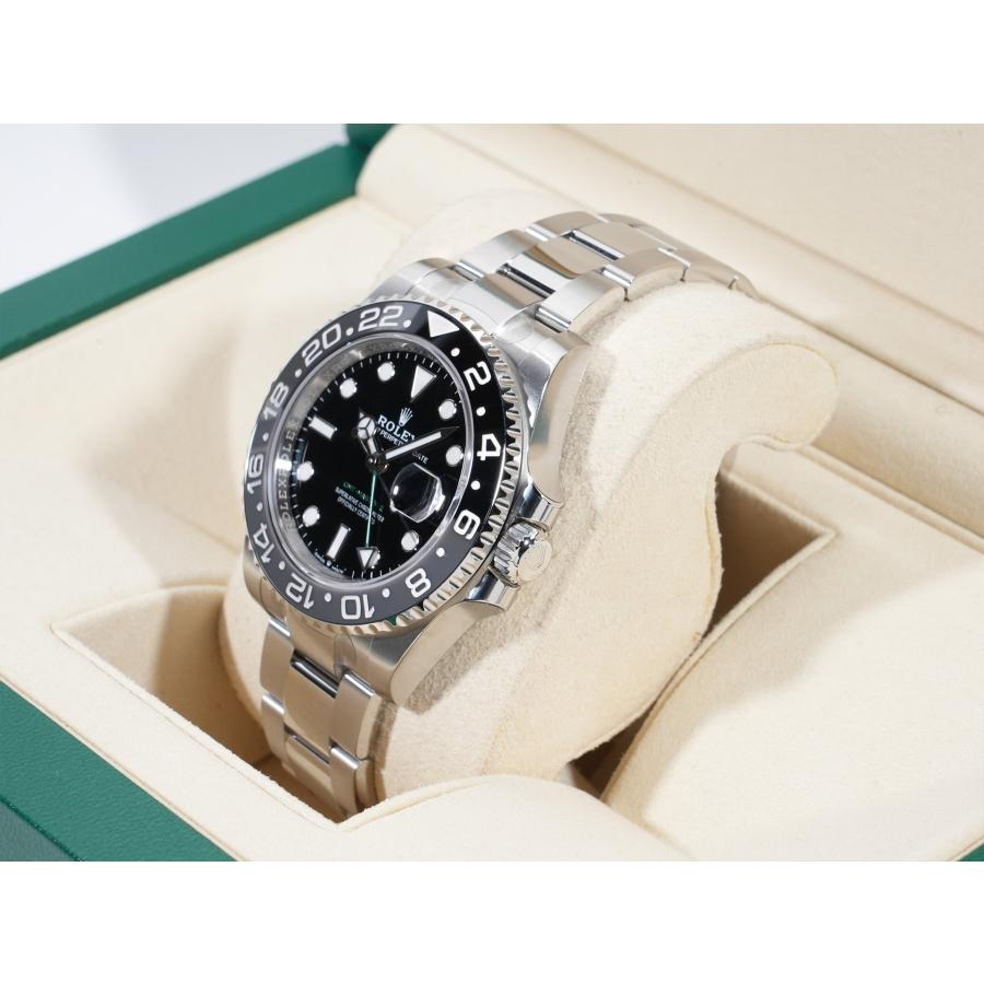 ロレックス GMTマスターII Ref.126710GRNR SS ブラック文字盤 オイスターブレスレット | GMTマスター | 03