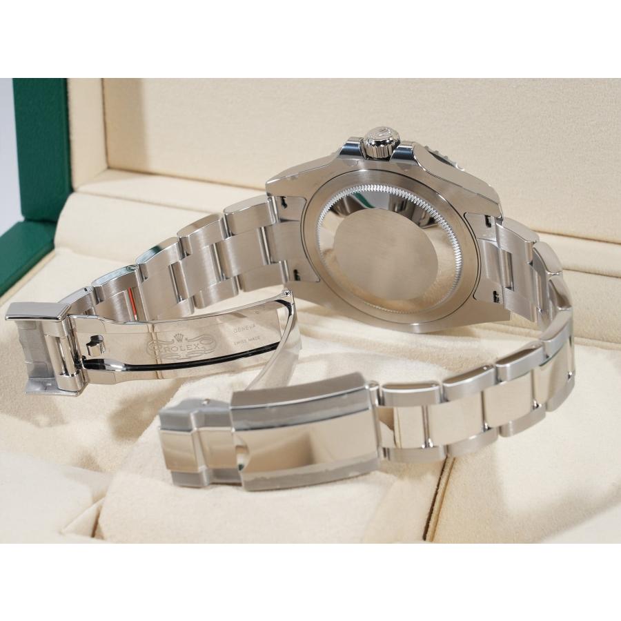 ロレックス GMTマスターII Ref.126710GRNR SS ブラック文字盤 オイスターブレスレット | GMTマスター | 06