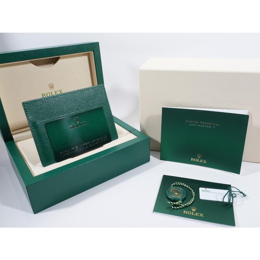 ロレックス GMTマスターII Ref.126710GRNR SS ブラック文字盤 オイスターブレスレット | GMTマスター | 07