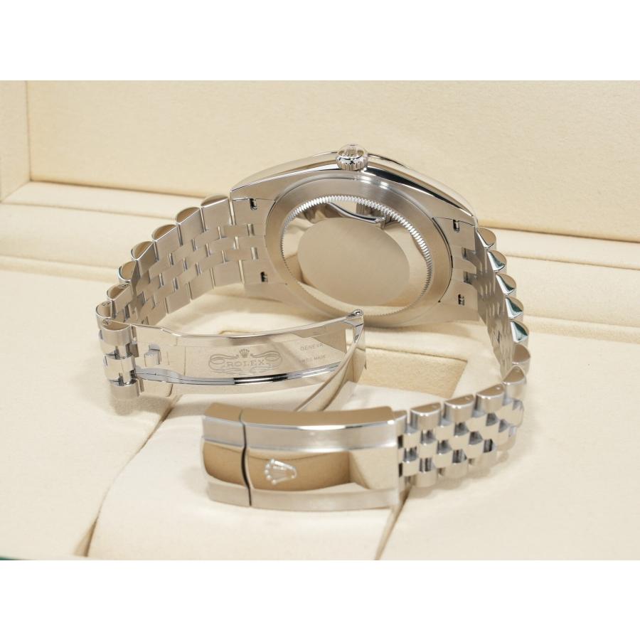 ロレックス デイトジャスト41 Ref.126334 ステンレススチール/ホワイトゴールド スレートローマン文字盤 ジュビリーブレスレット | デイトジャスト | 06