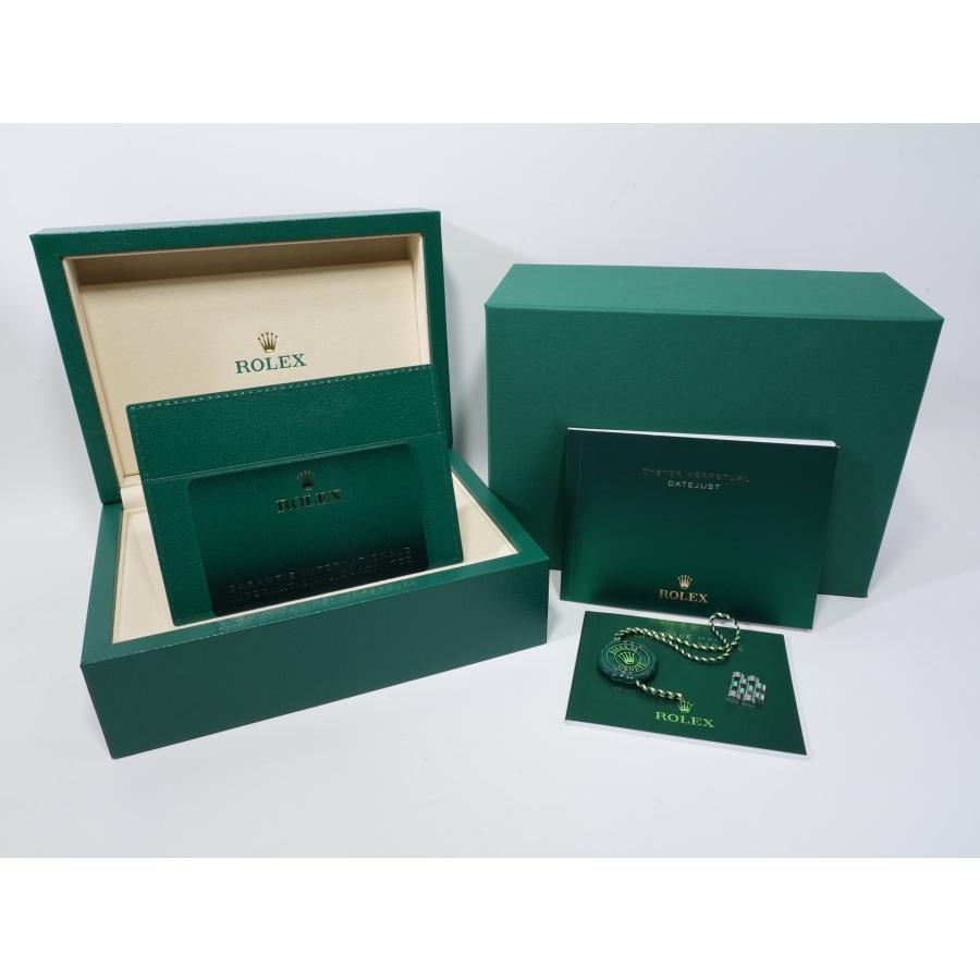 ロレックス デイトジャスト41 Ref.126334 ステンレススチール/ホワイトゴールド スレートローマン文字盤 ジュビリーブレスレット | デイトジャスト | 07