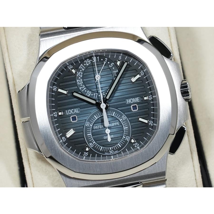 パテックフィリップ ノーチラス トラベルタイム クロノグラフ Ref.5990/1A-011 ブルーソレイユ文字盤 | ノーチラス | 02
