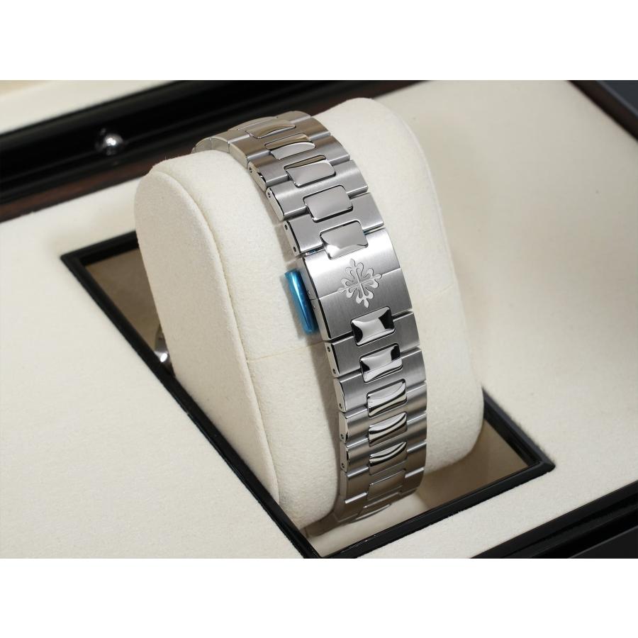 パテックフィリップ ノーチラス トラベルタイム クロノグラフ Ref.5990/1A-011 ブルーソレイユ文字盤 | ノーチラス | 05