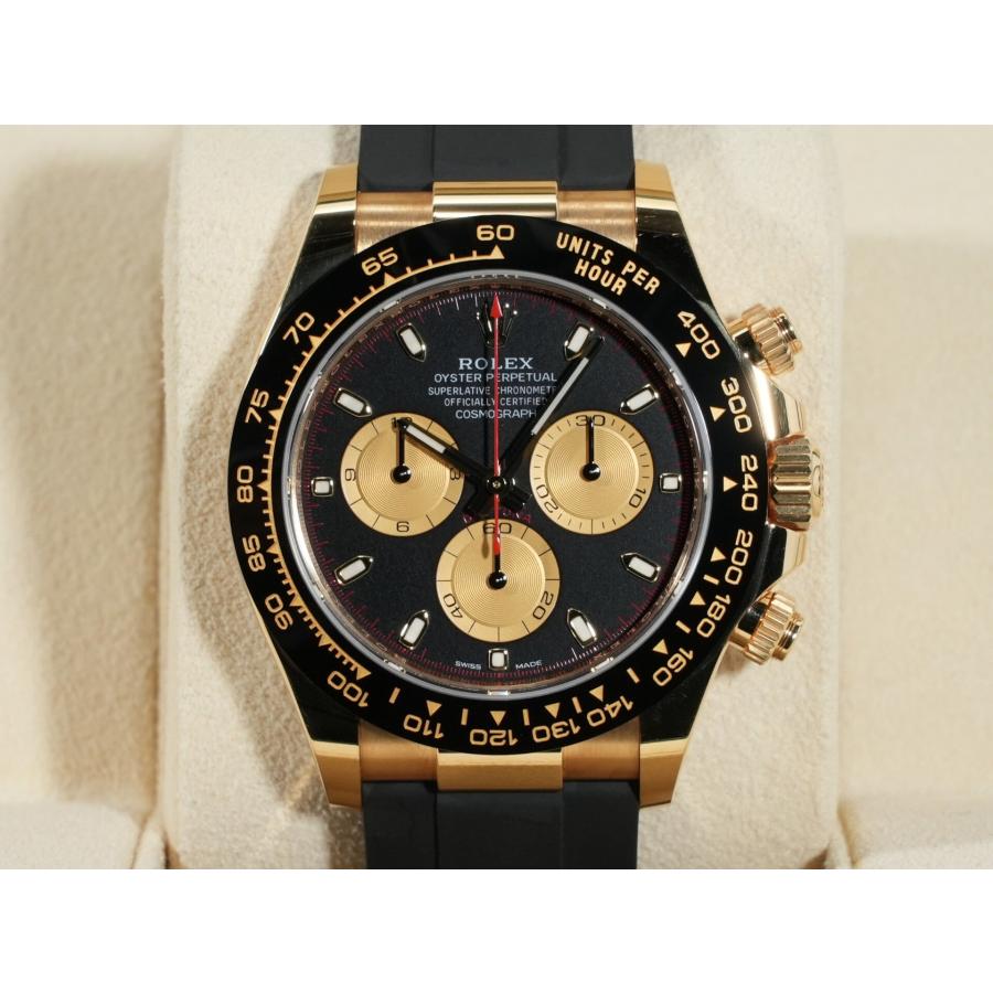 ロレックス デイトナ Ref.116518LN 18KYG ブラックxシャンパン文字盤 | コスモグラフ デイトナ | 01