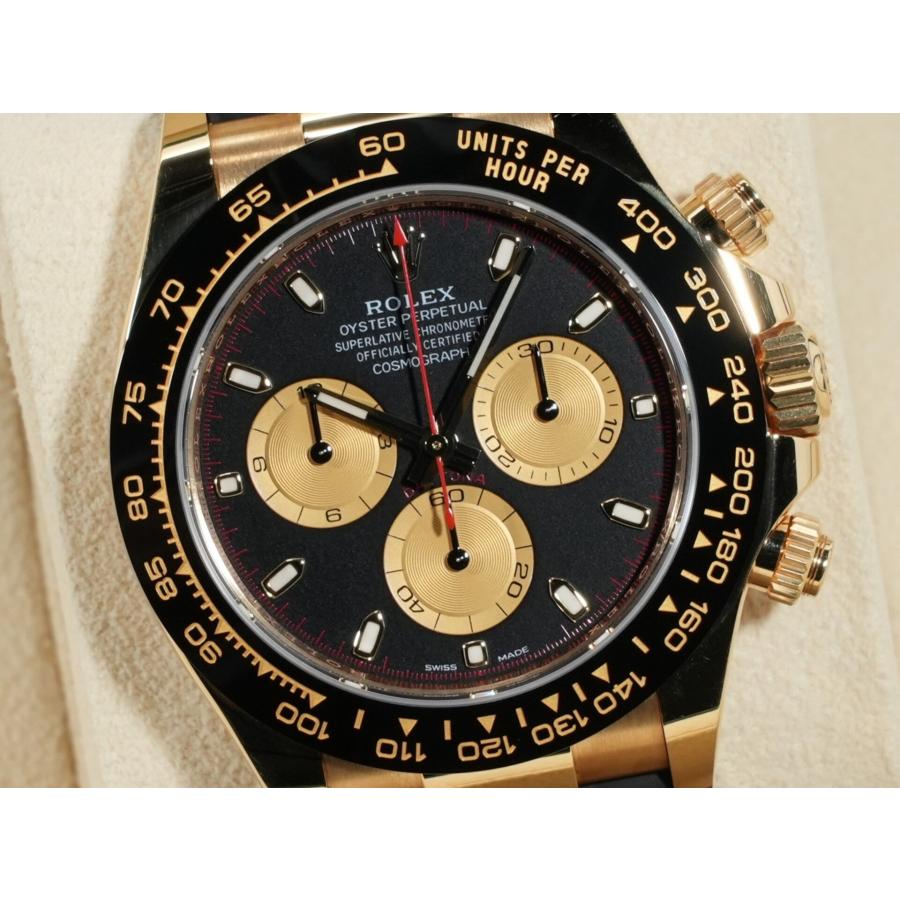 ロレックス デイトナ Ref.116518LN 18KYG ブラックxシャンパン文字盤 | コスモグラフ デイトナ | 02