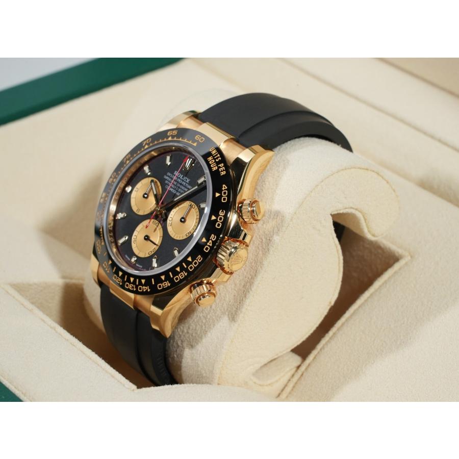 ロレックス デイトナ Ref.116518LN 18KYG ブラックxシャンパン文字盤 | コスモグラフ デイトナ | 03