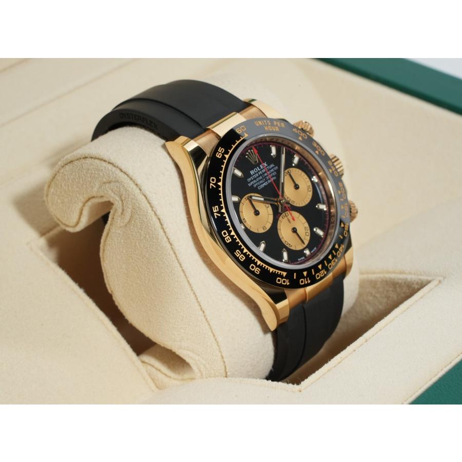 ロレックス デイトナ Ref.116518LN 18KYG ブラックxシャンパン文字盤 | コスモグラフ デイトナ | 04