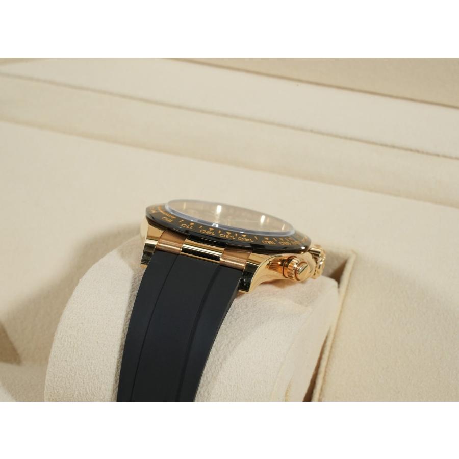 ロレックス デイトナ Ref.116518LN 18KYG ブラックxシャンパン文字盤 | コスモグラフ デイトナ | 05