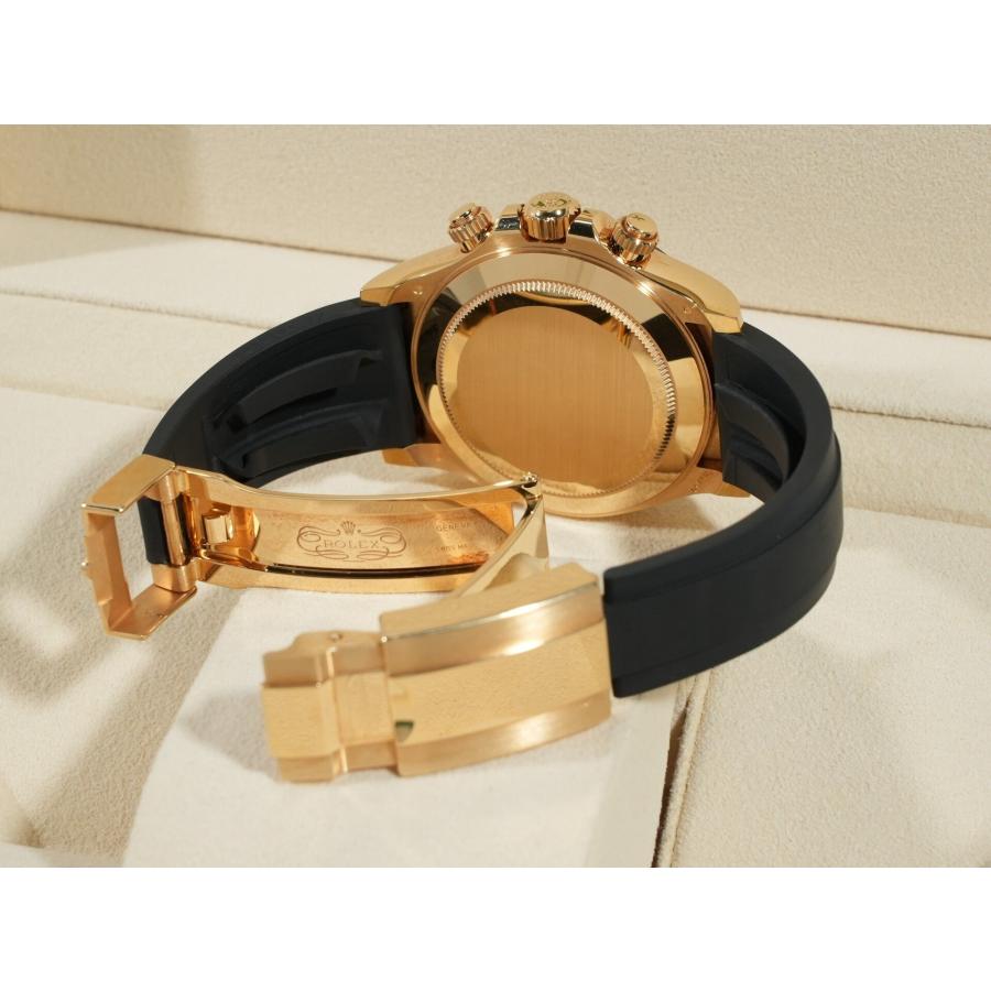 ロレックス デイトナ Ref.116518LN 18KYG ブラックxシャンパン文字盤 | コスモグラフ デイトナ | 07