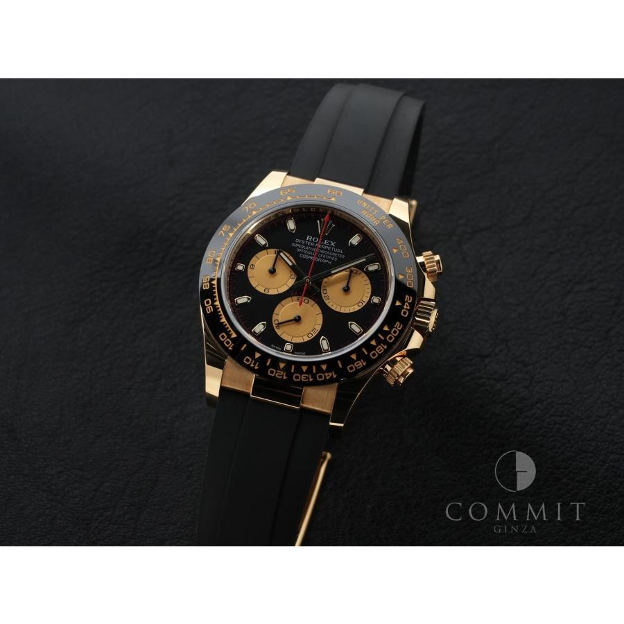ロレックス デイトナ Ref.116518LN 18KYG ブラックxシャンパン文字盤 | コスモグラフ デイトナ | 09