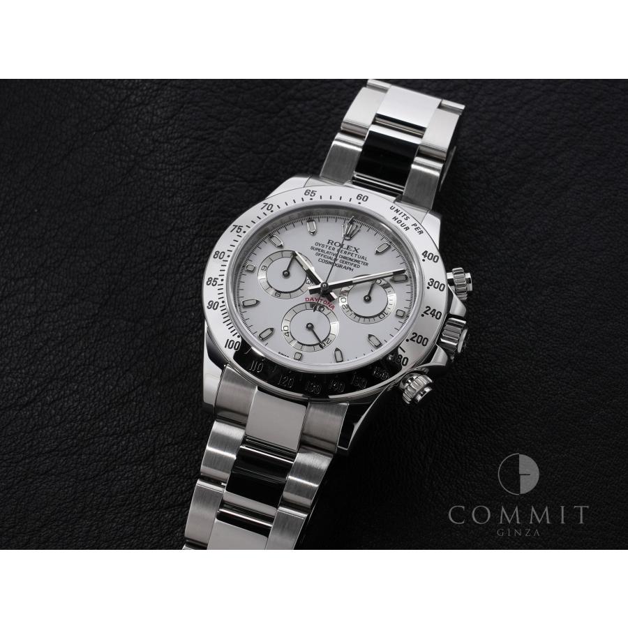 ロレックス デイトナ Ref.116520 SS ホワイト文字盤 | コスモグラフ デイトナ | 11