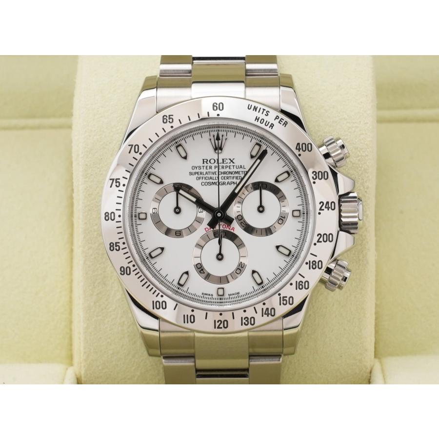 ロレックス デイトナ Ref.116520 SS ホワイト文字盤 | コスモグラフ デイトナ | 01