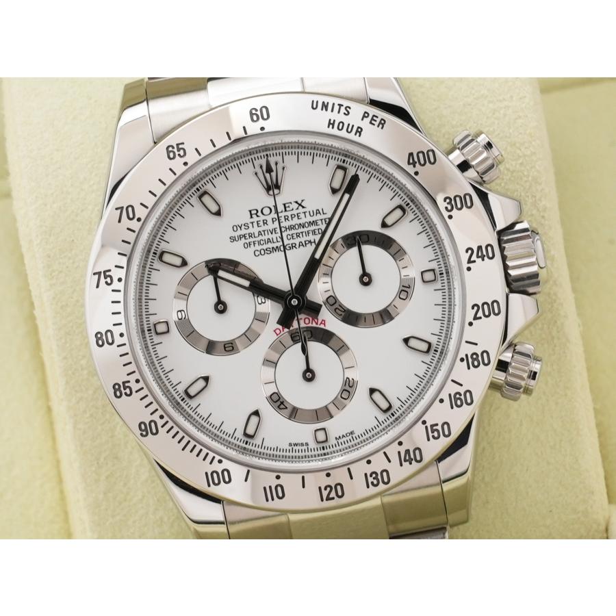 ロレックス デイトナ Ref.116520 SS ホワイト文字盤 | コスモグラフ デイトナ | 02